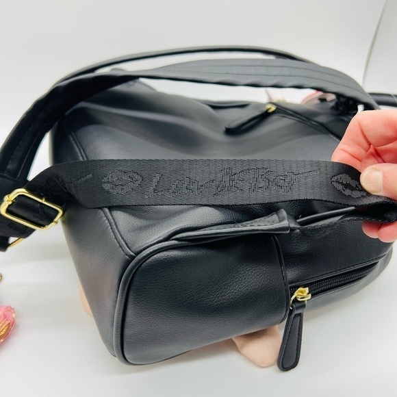 LUV BETSEY BALLERINA FAIRY BACKPACK WITH KEYCHAIN AND LUGGAGE TAG - Picture 15 of 16